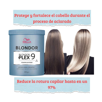 DECOLORANTE BLONDORPLEX MULTIBLOND 800 GRAMOS - WELLA