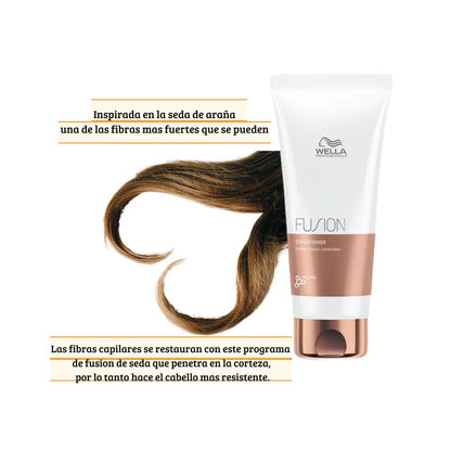 Acondicionador Wella Fusion 200ml Reparación Intensa