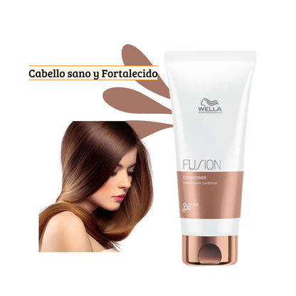 Acondicionador Wella Fusion 200ml Reparación Intensa