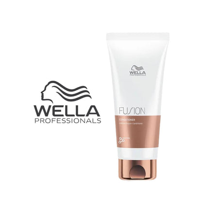 Acondicionador Wella Fusion 200ml Reparación Intensa