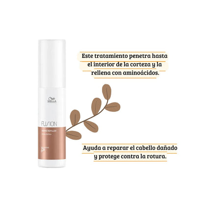 Amino Refiller Fusion Wella 70ml Rellena el Cabello