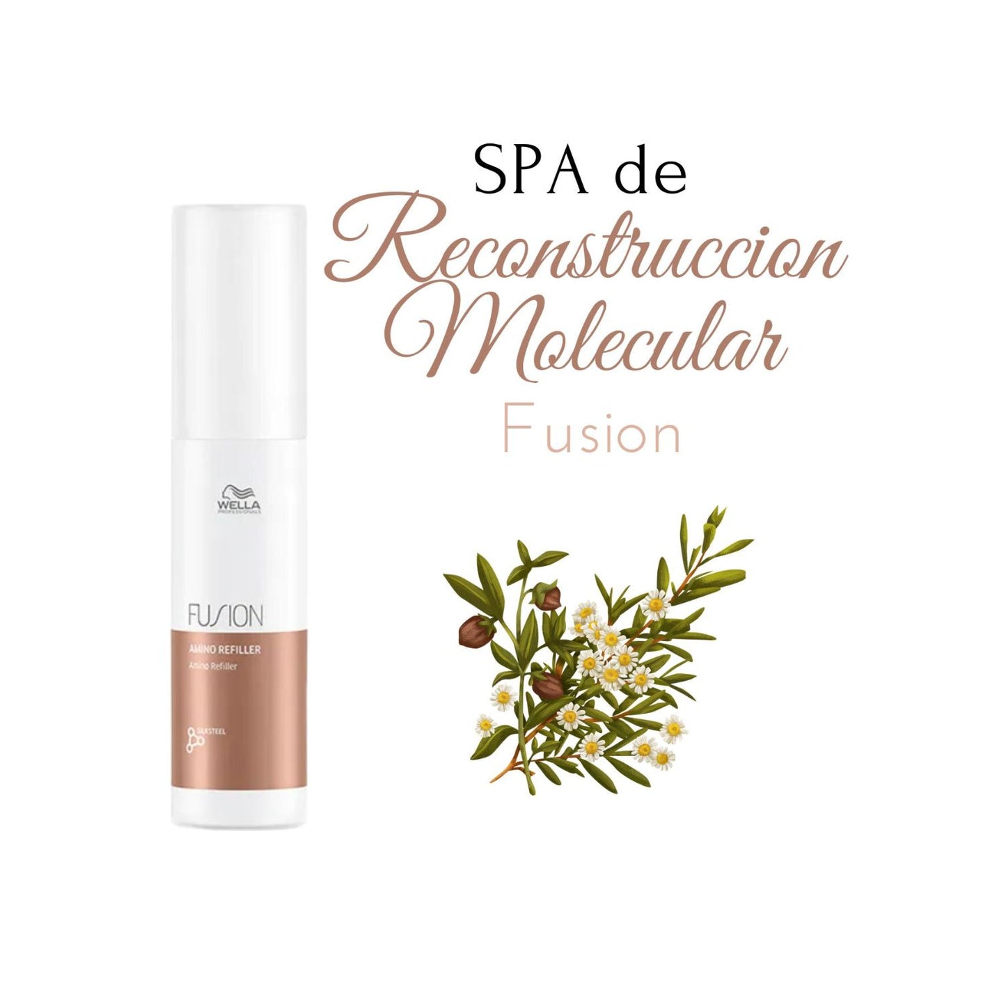 Amino Refiller Fusion Wella 70ml Rellena el Cabello