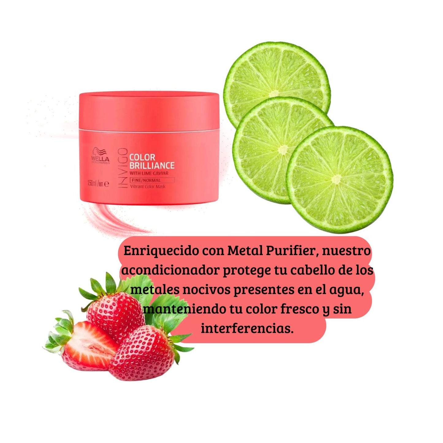 Mascara Tratamiento Wella Invigo Color Brillance Cuidado
