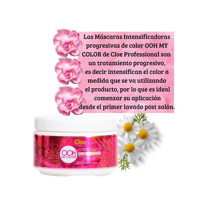 Mascara Cloe Ooh My Color Crazy Magenta  Matizante Suaviza