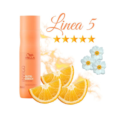 Shampoo Wella Invigo Nutri Enrrich 250ml Nutricion Profunda