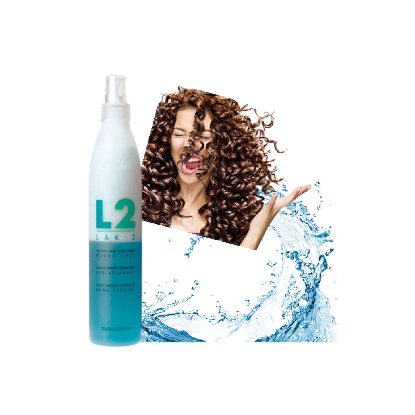 Acondicionador Instantaneo Lakme sin Enjuague 300ml Define Rizos