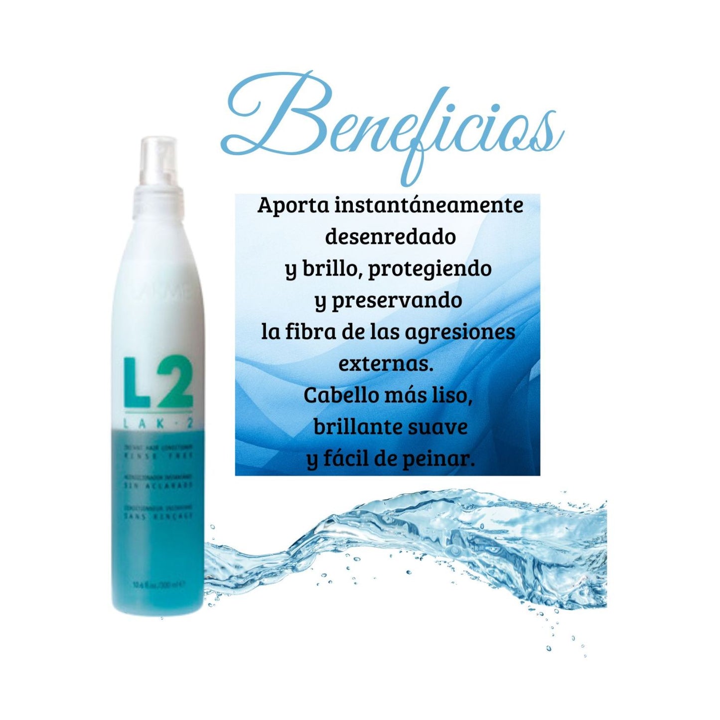 Acondicionador Instantaneo Lakme sin Enjuague 300ml Define Rizos