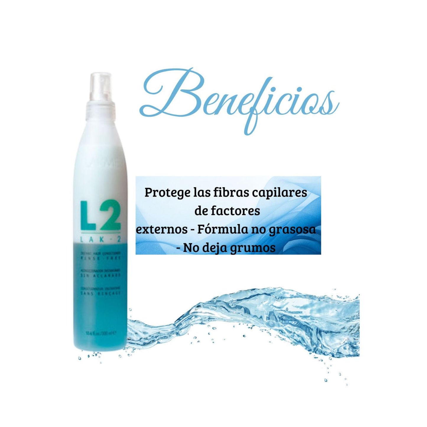 Acondicionador Instantaneo Lakme sin Enjuague 300ml Define Rizos