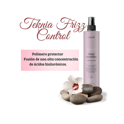 Spray Lakme Protector Térmico Teknia Frizz Control 300ml Suavidad