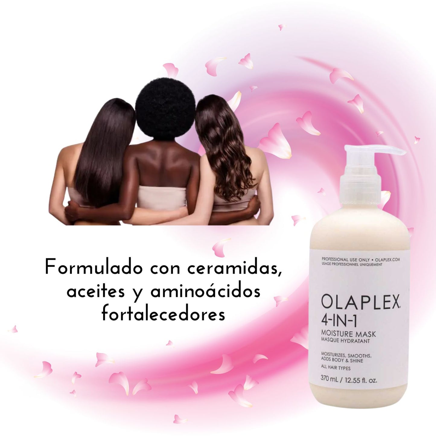 MÁSCARA HIDRATANTE 4 EN 1  PROFESIONAL 370 ML - OLAPLEX