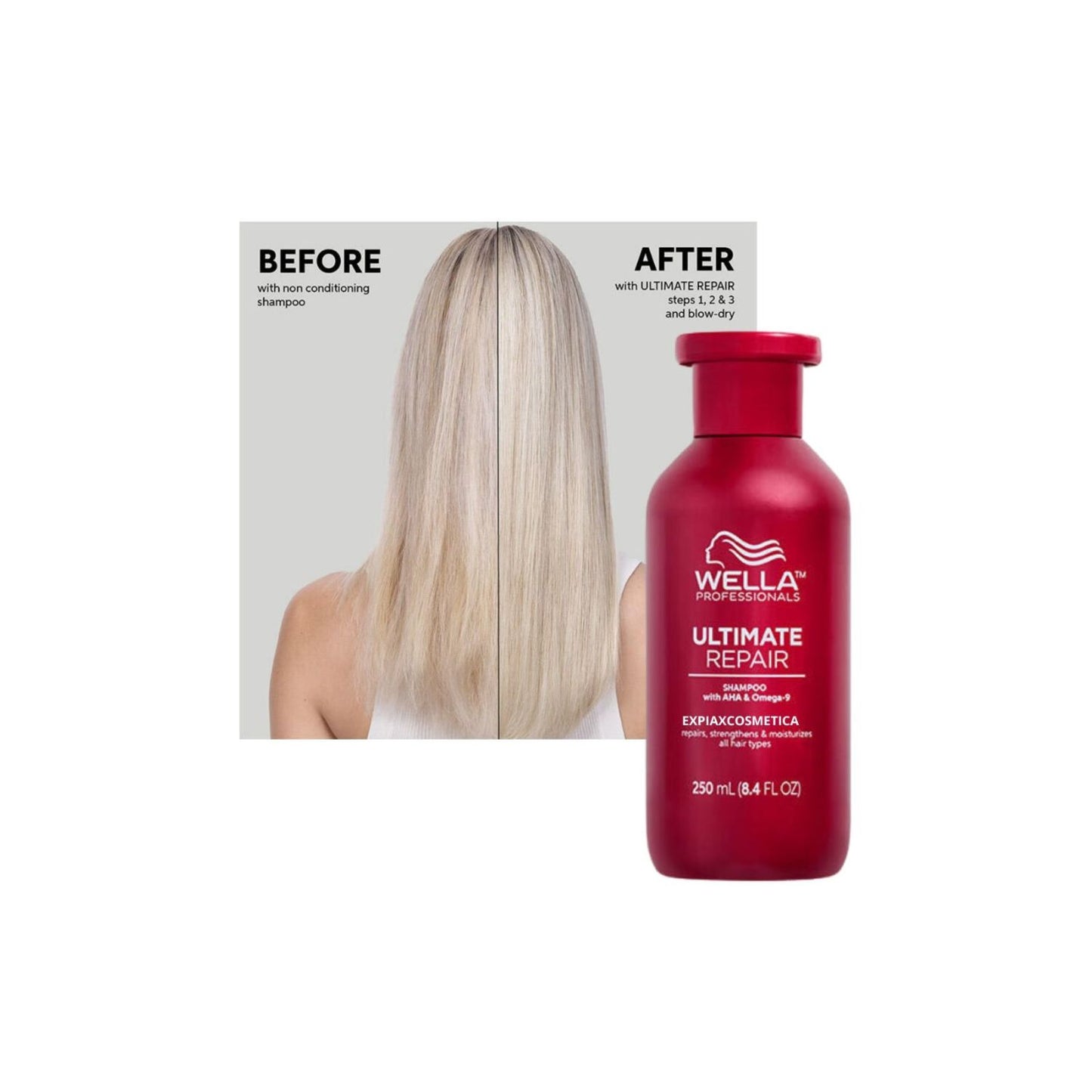 SHAMPOO ULTIMATE REPAIR 250 ML  - WELLA