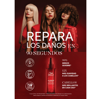 TRATAMIENTO MIRACLE HAIR RESCUE ULTIMATE REPAIR 30 ML - WELLA