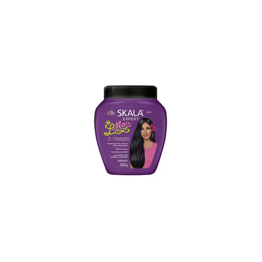 Mascara Capilar Mais Lisos Skala 1kg Cabello liso Vitamina E Repara
