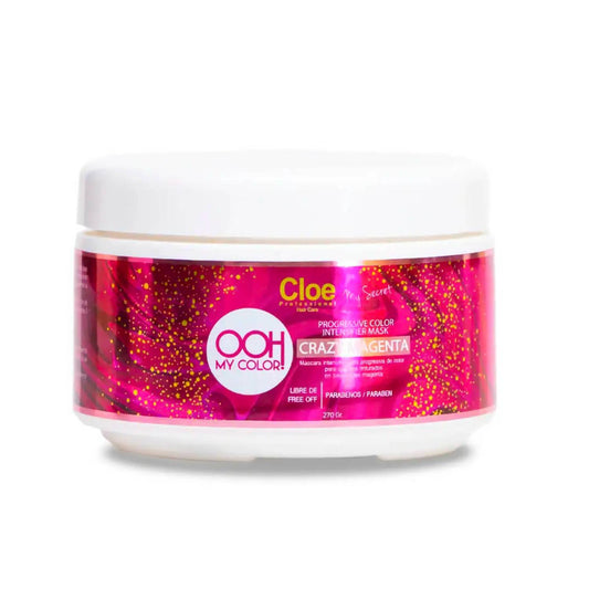 Mascara Cloe Ooh My Color Crazy Magenta 270g Matizante Suaviza Hidrata