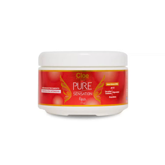 Mascara Cloe Pure Sensation Repair 270ml Reconstruye Hidrata Nutre