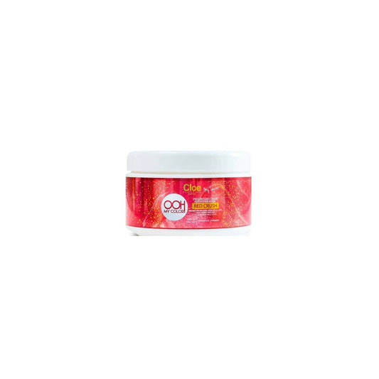 Mascara Cloe Red Crush Ooh My Color 270gr Matizadora de Cabello Rojo