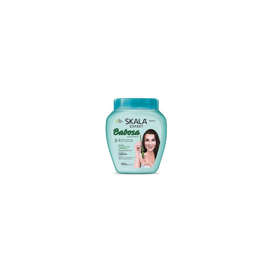 Mascara de Tratamiento Babosa Aloe Vera Skala 1kg Hidrata