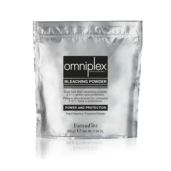 DECOLORANTE OMNIPLEX BLEACHING POWDER 2 EN 1 - 500 GRAMOS - FARMAVITA