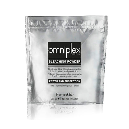 DECOLORANTE OMNIPLEX BLEACHING POWDER 2 EN 1 - 500 GRAMOS - FARMAVITA