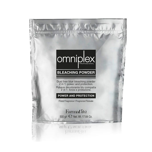 DECOLORANTE OMNIPLEX BLEACHING POWDER 2 EN 1 - 500 GRAMOS - FARMAVITA