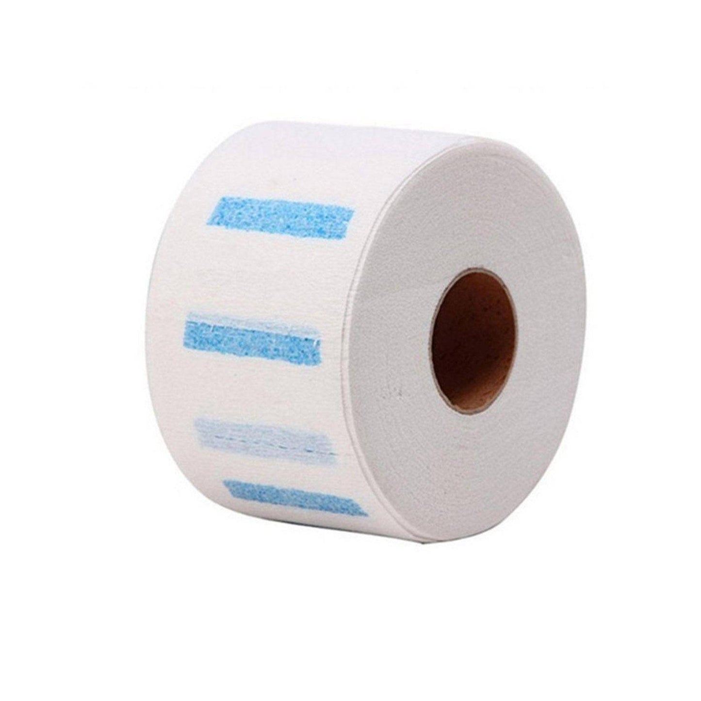 Papel para el Cuello Desechable Set de 5 Rollos Barberia Peluquerías
