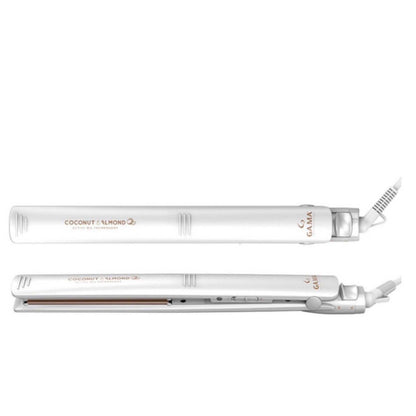 Plancha Alisadora Elegance Coconut Almond Gama Protege Repara Nutre