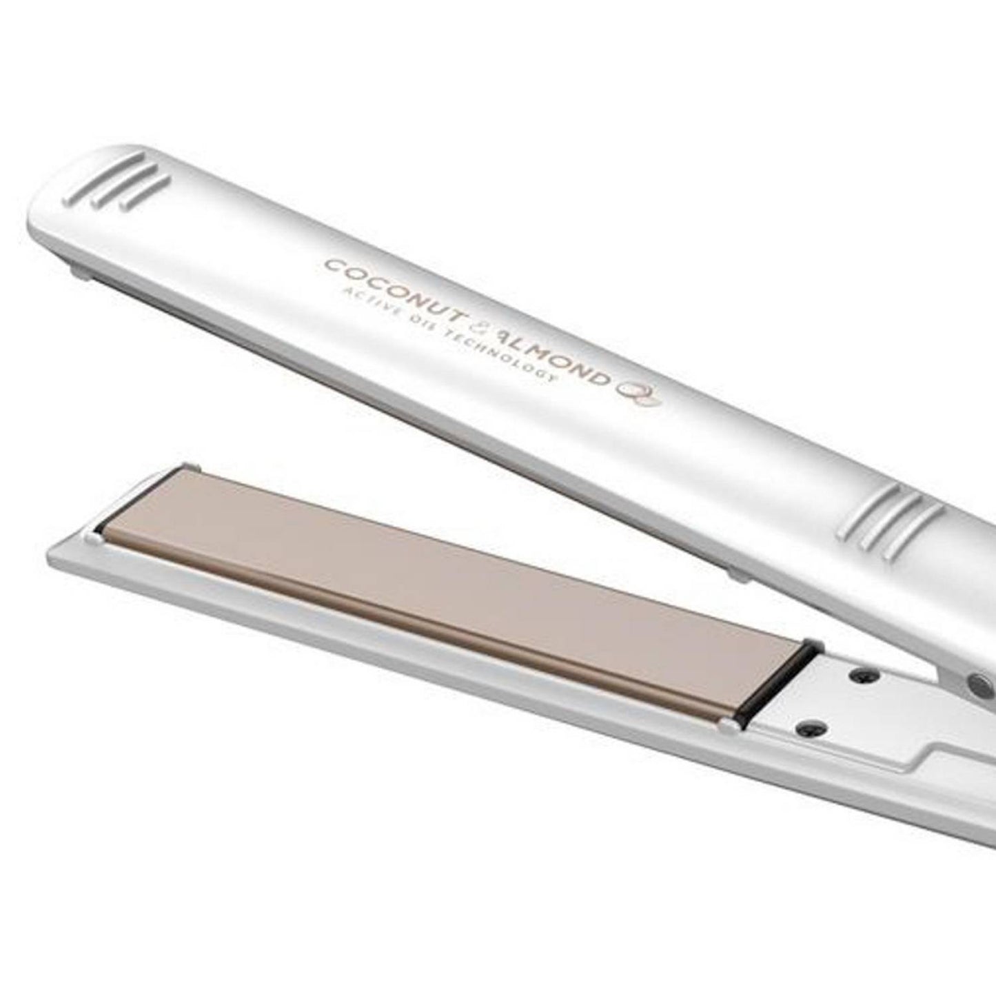 Plancha Alisadora Elegance Coconut Almond Gama Protege Repara Nutre