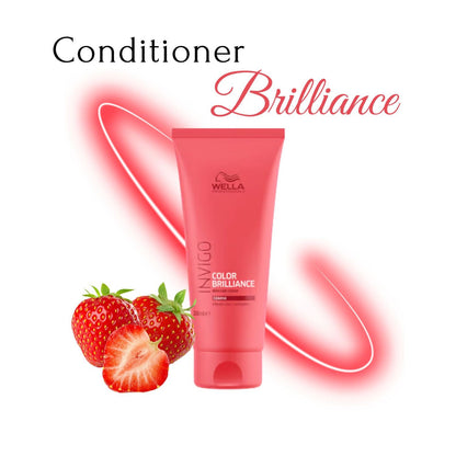 Acondicionador Wella Brilliance Invigo200ml Protege el Color