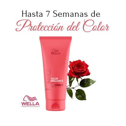 Acondicionador Wella Brilliance Invigo200ml Protege el Color
