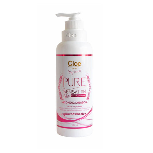 Acondicionador Cloe Pure Sensation Color 400ml Nutrición