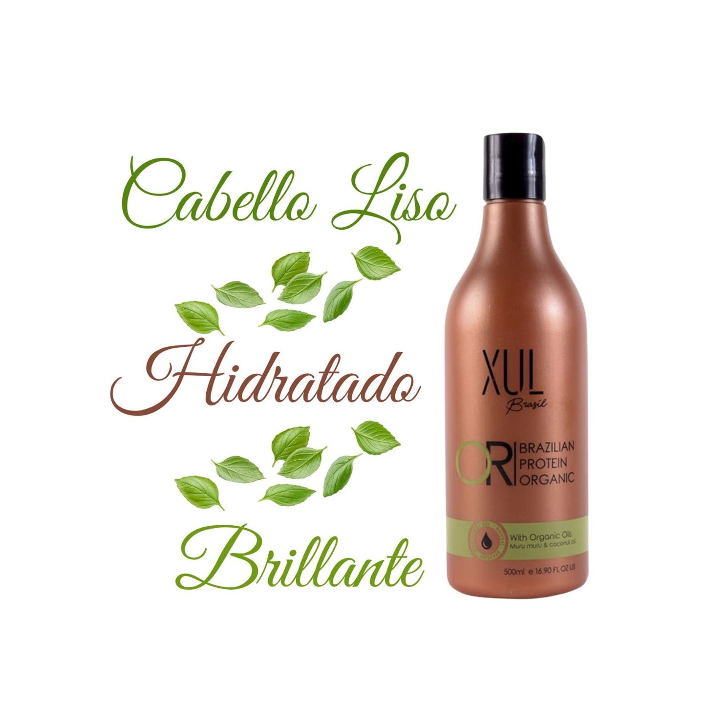 PASO 1 ALISADO ORGANICO 500ML XUL BRASIL OR