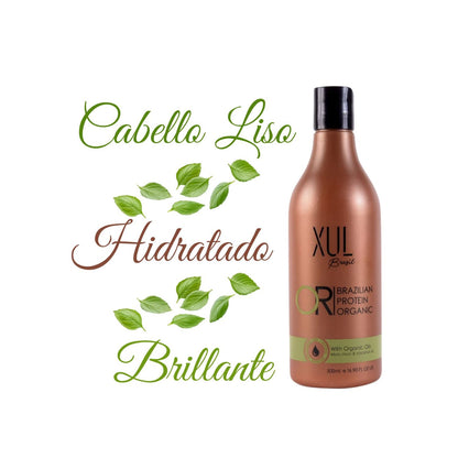 PASO 1 ALISADO ORGANICO 500ML XUL BRASIL OR