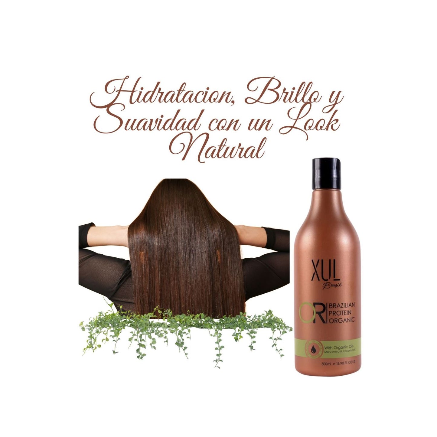 PASO 1 ALISADO ORGANICO 500ML XUL BRASIL OR