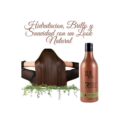 PASO 1 ALISADO ORGANICO 500ML XUL BRASIL OR