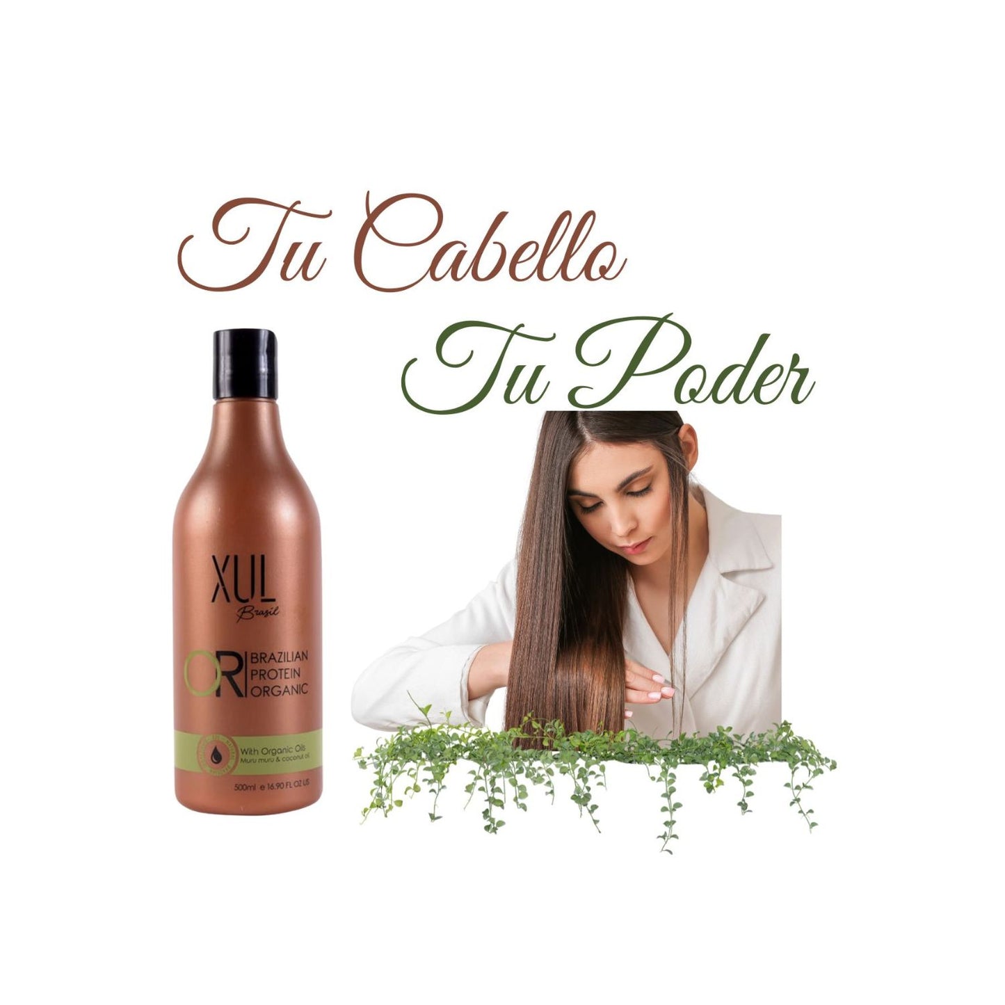 PASO 1 ALISADO ORGANICO 500ML XUL BRASIL OR