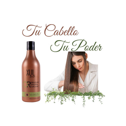 PASO 1 ALISADO ORGANICO 500ML XUL BRASIL OR