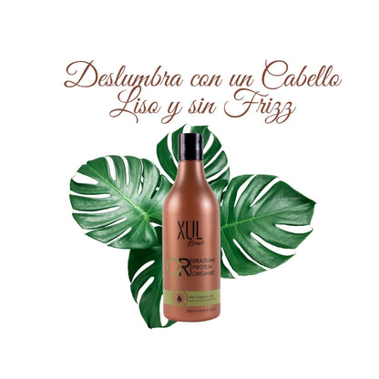 PASO 1 ALISADO ORGANICO 500ML XUL BRASIL OR