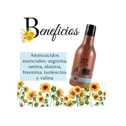 MASCARA ANTIFRIZ XUL BRASIL 250ml