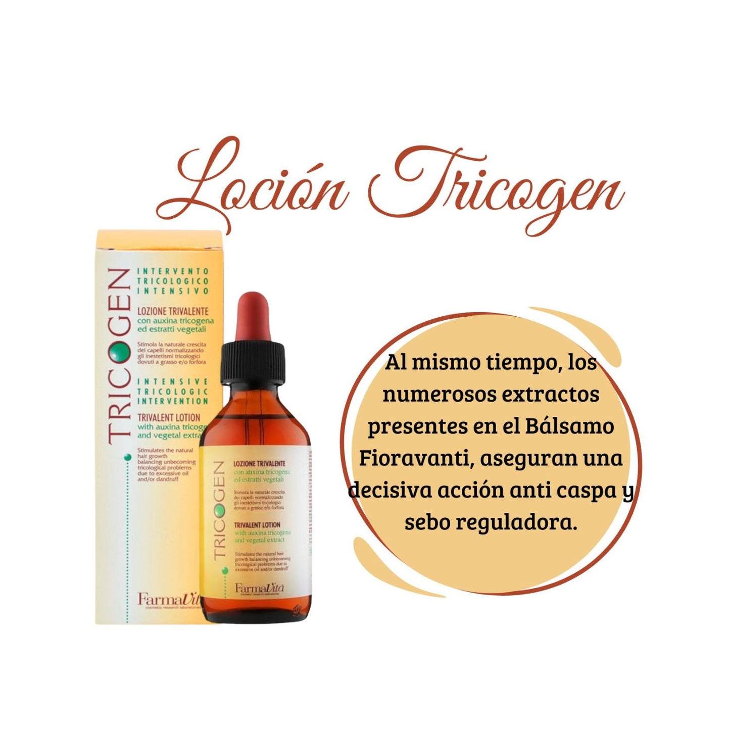 LOCION TRIVALENTE CONTROL CAIDA 100ML