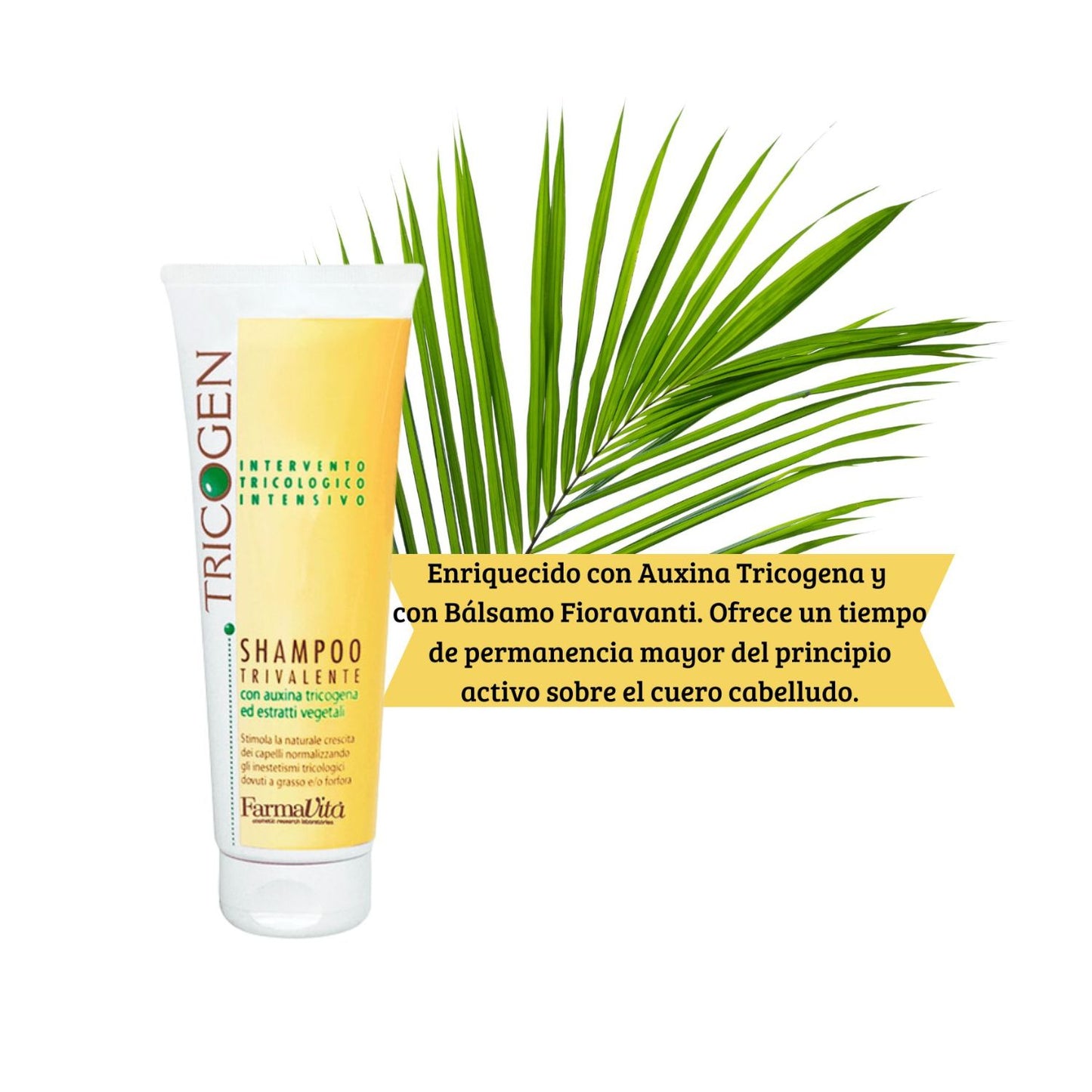 SHAMPOO TRIVALENTE CONTROL CAIDA 250ML