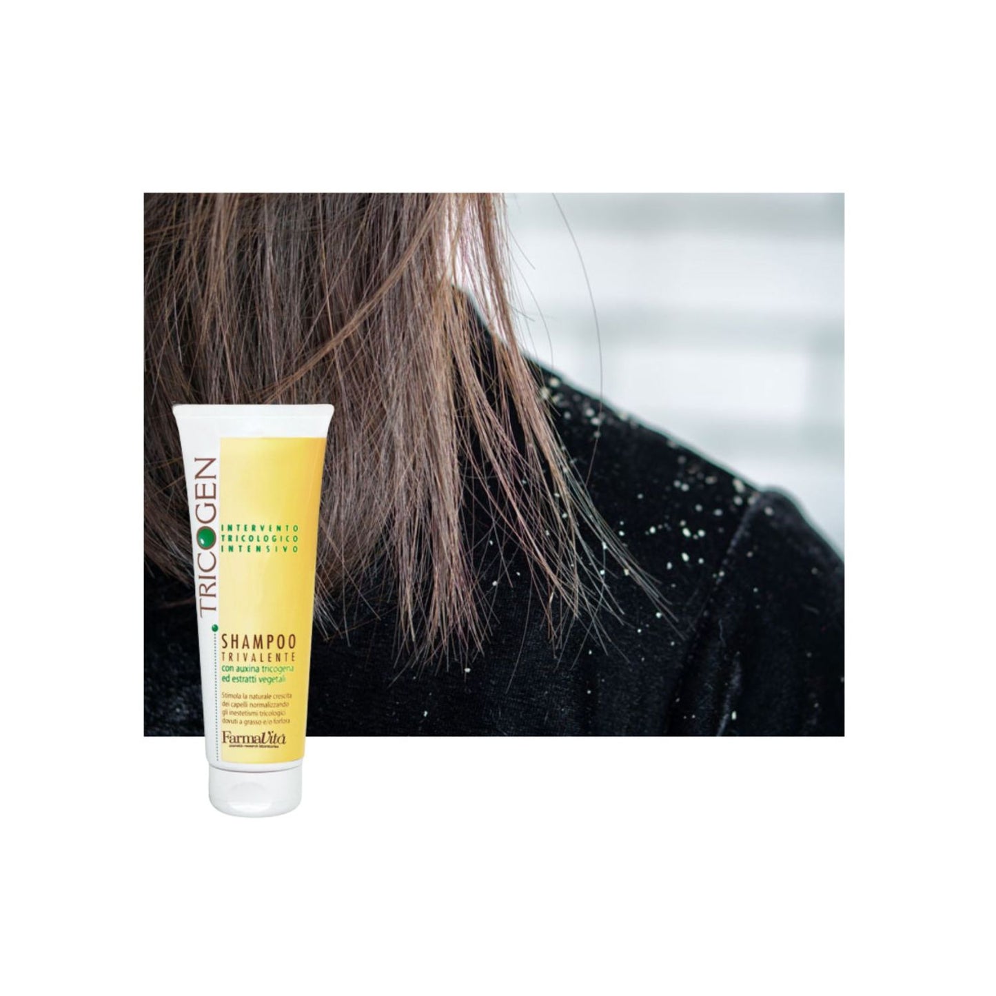 SHAMPOO TRIVALENTE CONTROL CAIDA 250ML