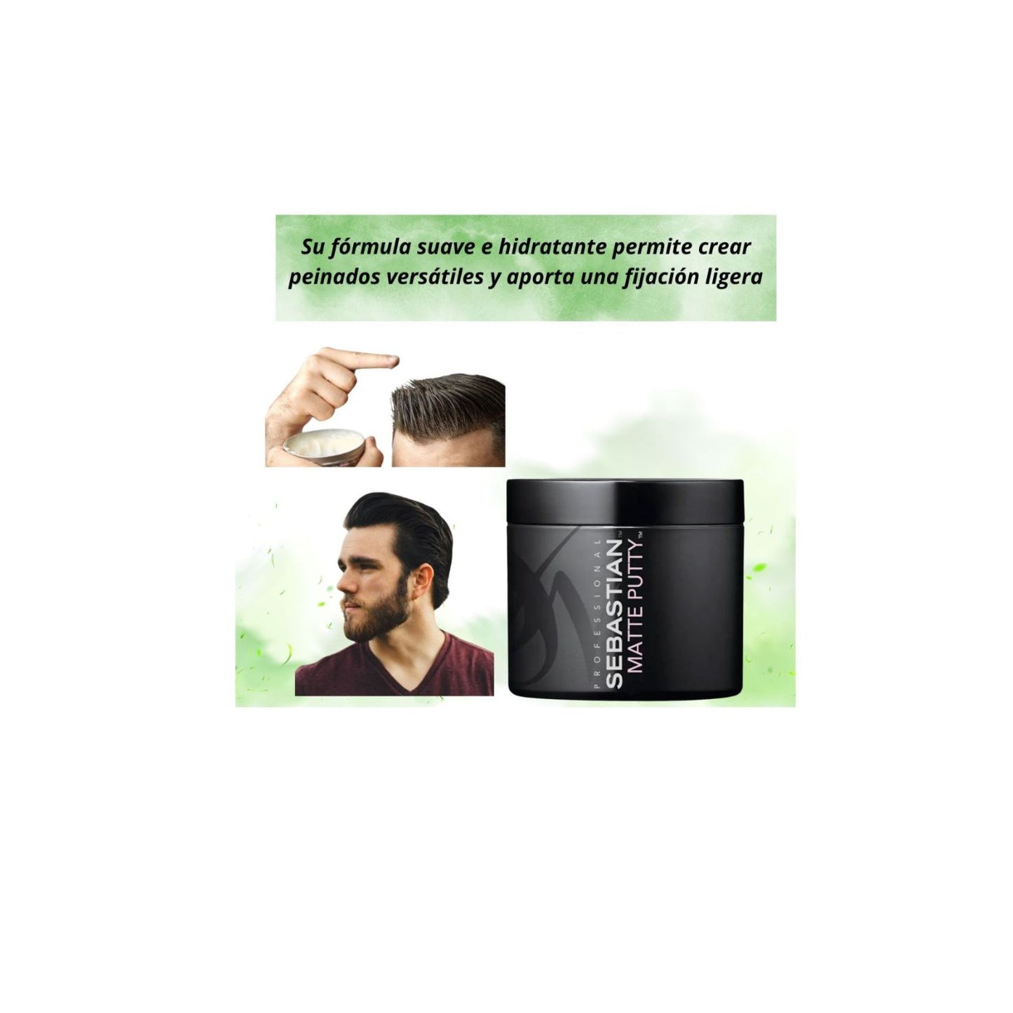 TEXTURIZADOR MATTE POTTY SOFT MULTI LANG 75 ML - SEBASTIAN