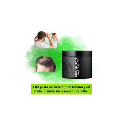 TEXTURIZADOR MATTE POTTY SOFT MULTI LANG 75 ML - SEBASTIAN