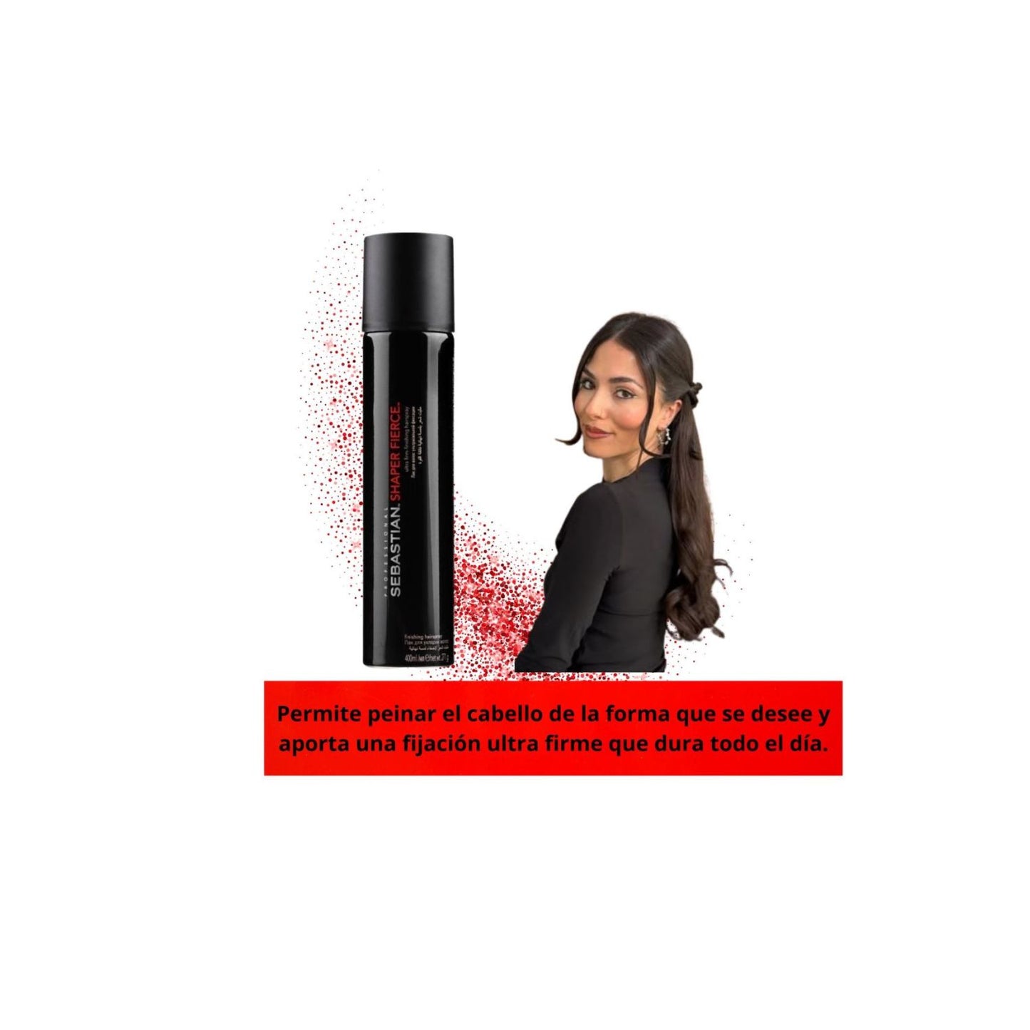 FIJADOR SPRAY SHAPER FIARCER 400 ML - SEBASTIAN