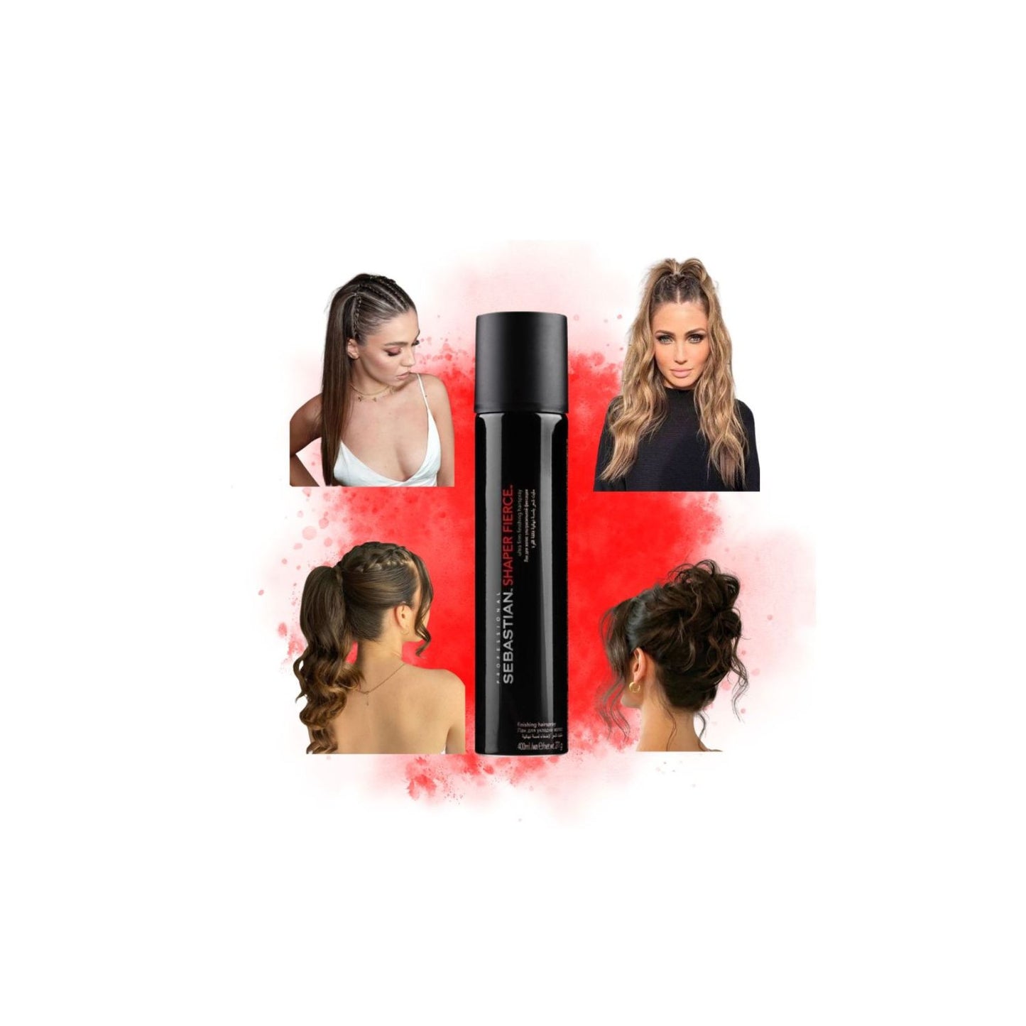 FIJADOR SPRAY SHAPER FIARCER 400 ML - SEBASTIAN