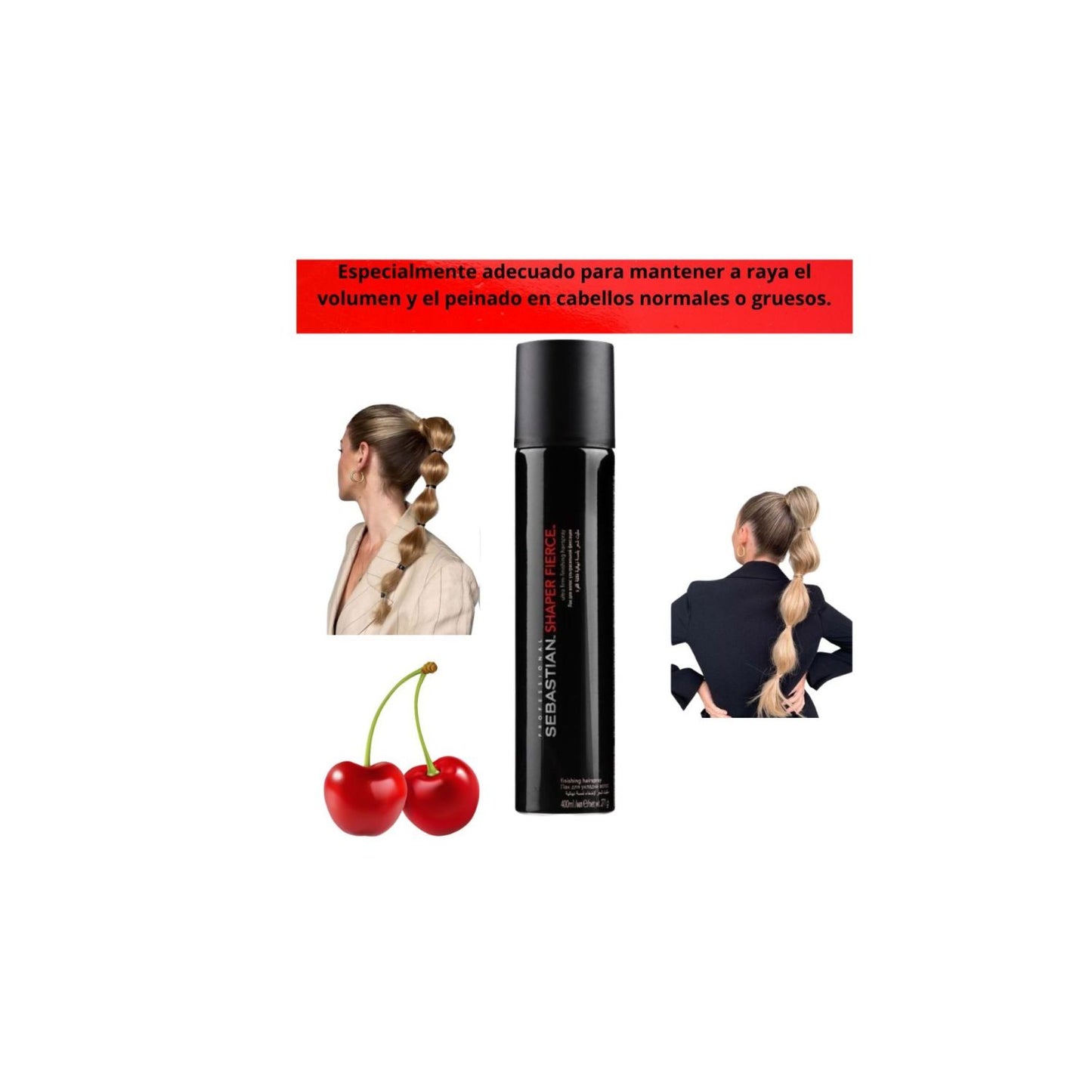 FIJADOR SPRAY SHAPER FIARCER 400 ML - SEBASTIAN