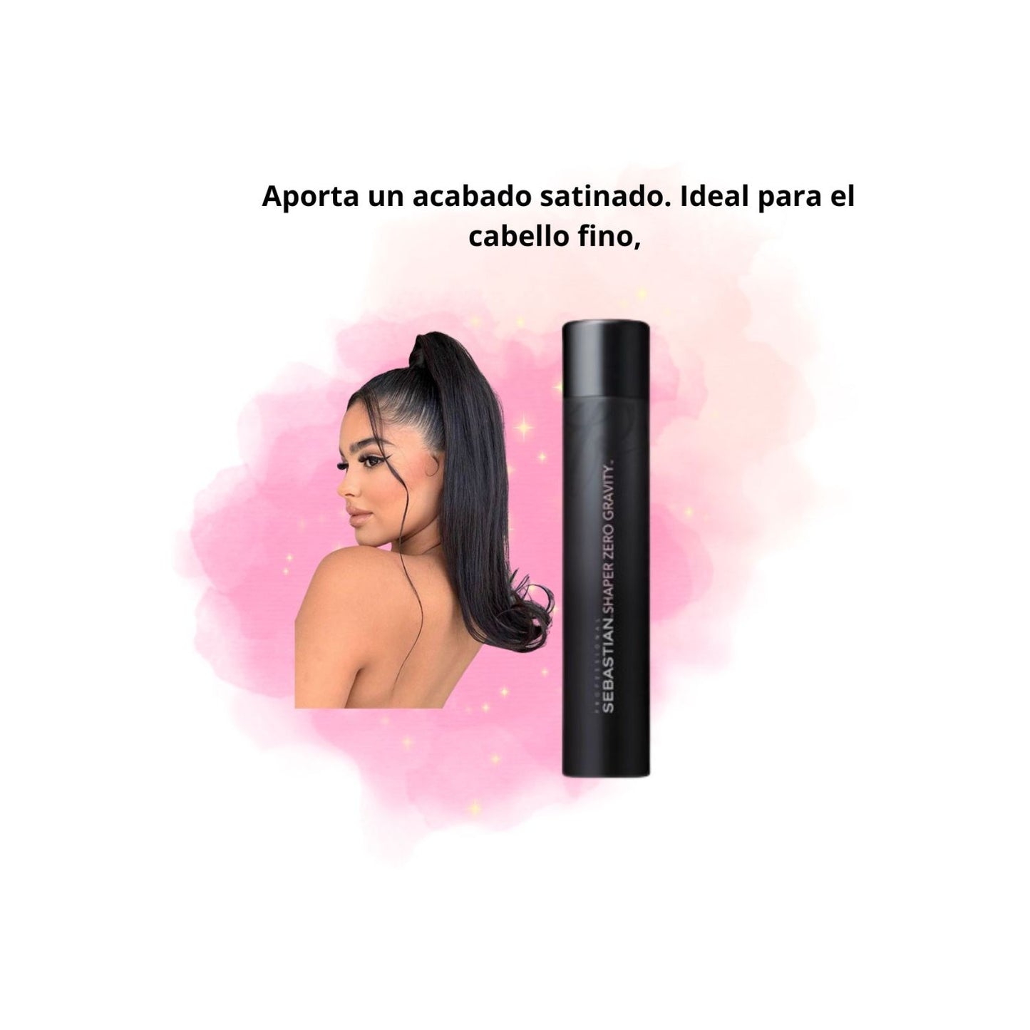 FIJADOR SPRAY SHAPER ZERO GRAVITY 400 ML - SEBASTIAN