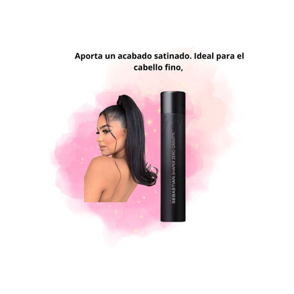 FIJADOR SPRAY SHAPER ZERO GRAVITY 400 ML - SEBASTIAN