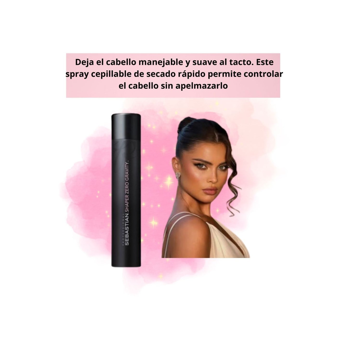 FIJADOR SPRAY SHAPER ZERO GRAVITY 400 ML - SEBASTIAN