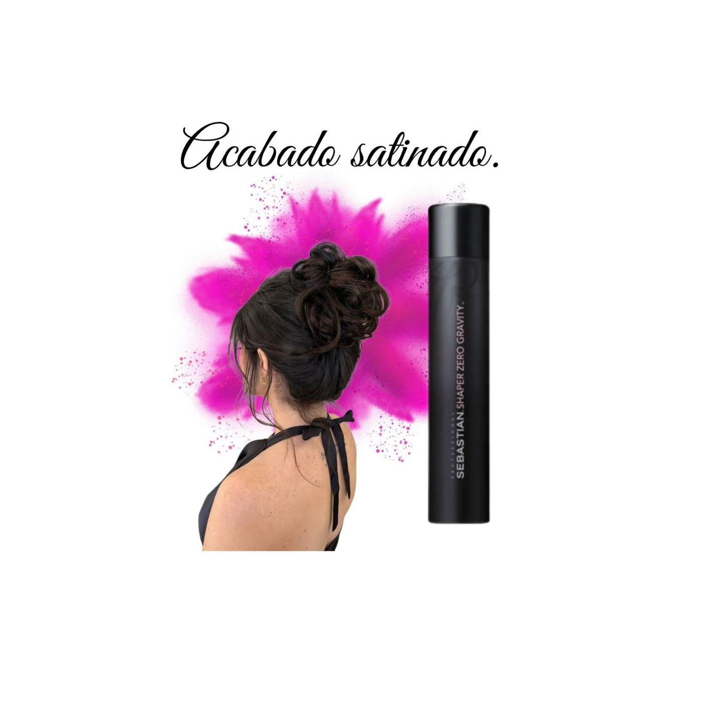 FIJADOR SPRAY SHAPER ZERO GRAVITY 400 ML - SEBASTIAN